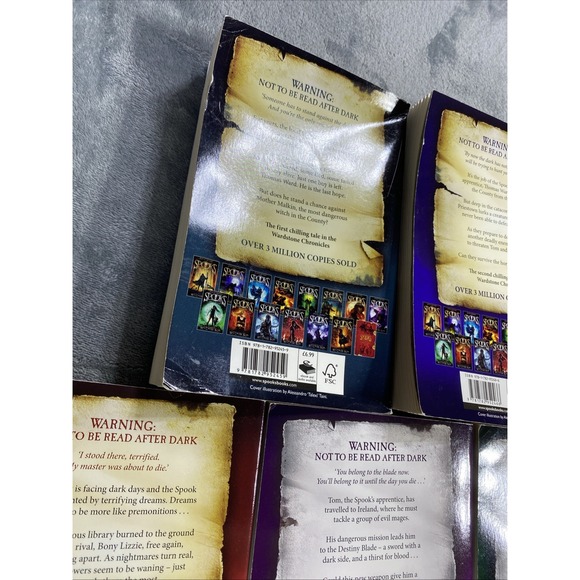 Wardstone Chronicles The Spooks Complete Book Series 1-13 Joseph Delaney PB - Picture 10 of 16